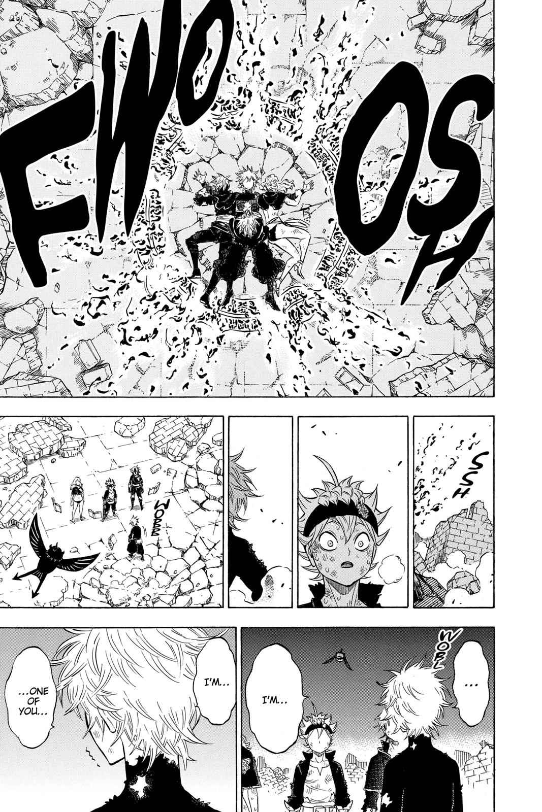 Black Clover Chap 163 - Next Chap 164