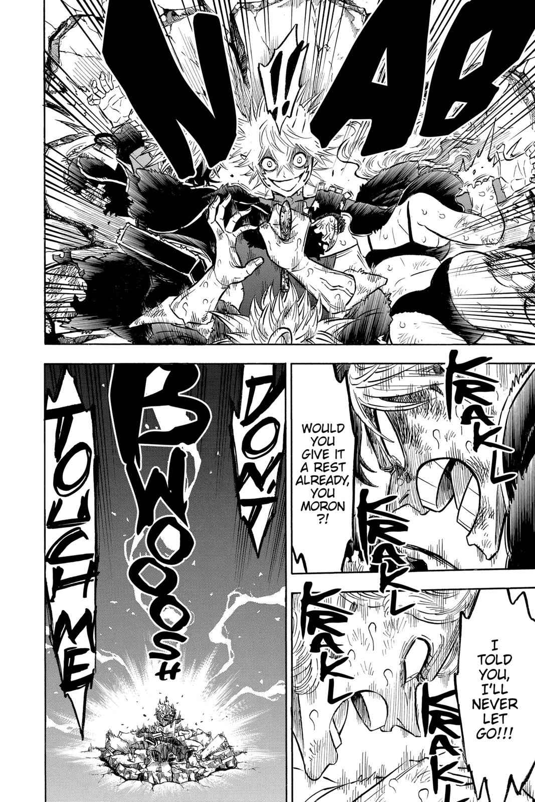 Black Clover Chap 163 - Next Chap 164