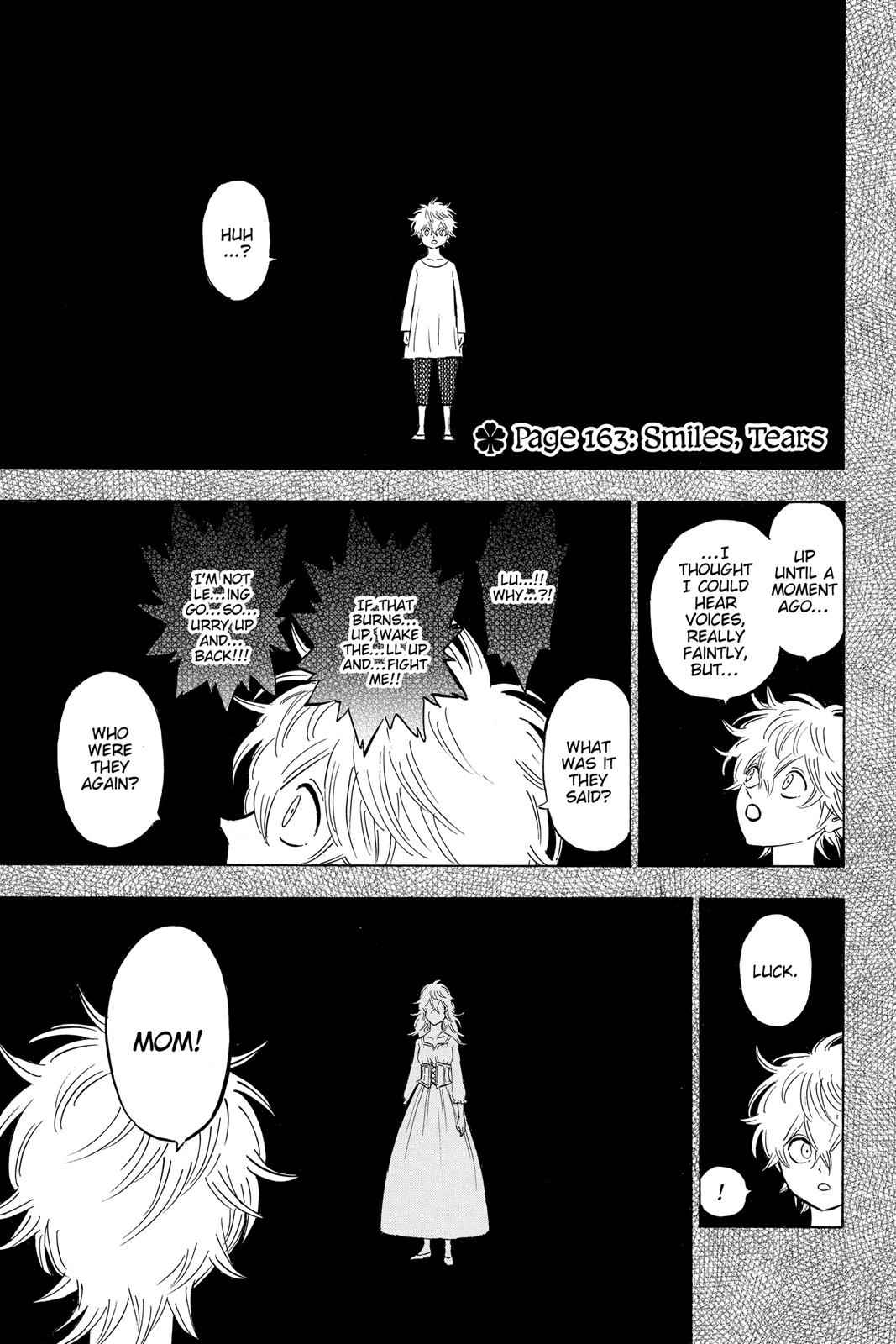 Black Clover Chap 163 - Next Chap 164