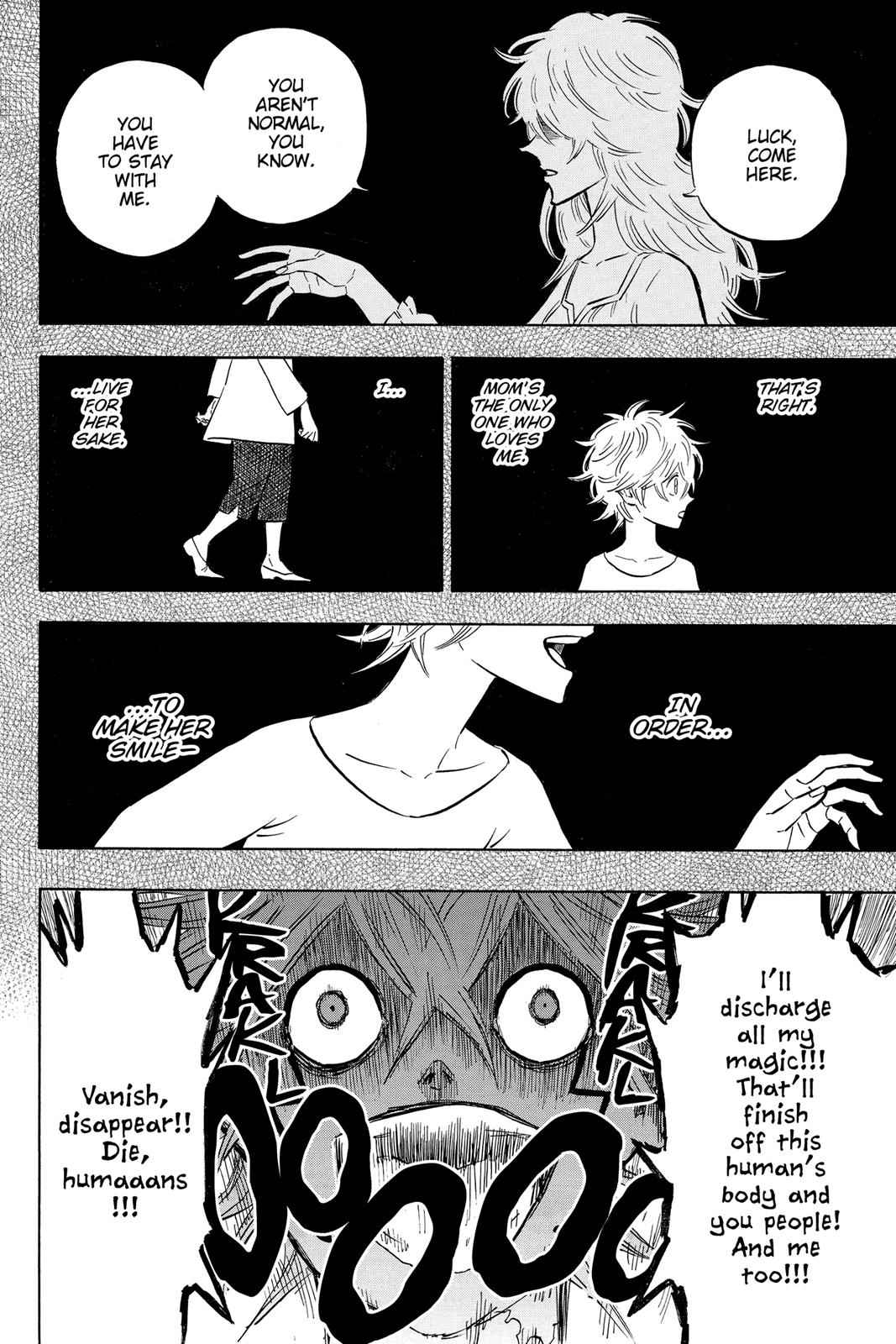 Black Clover Chap 163 - Next Chap 164