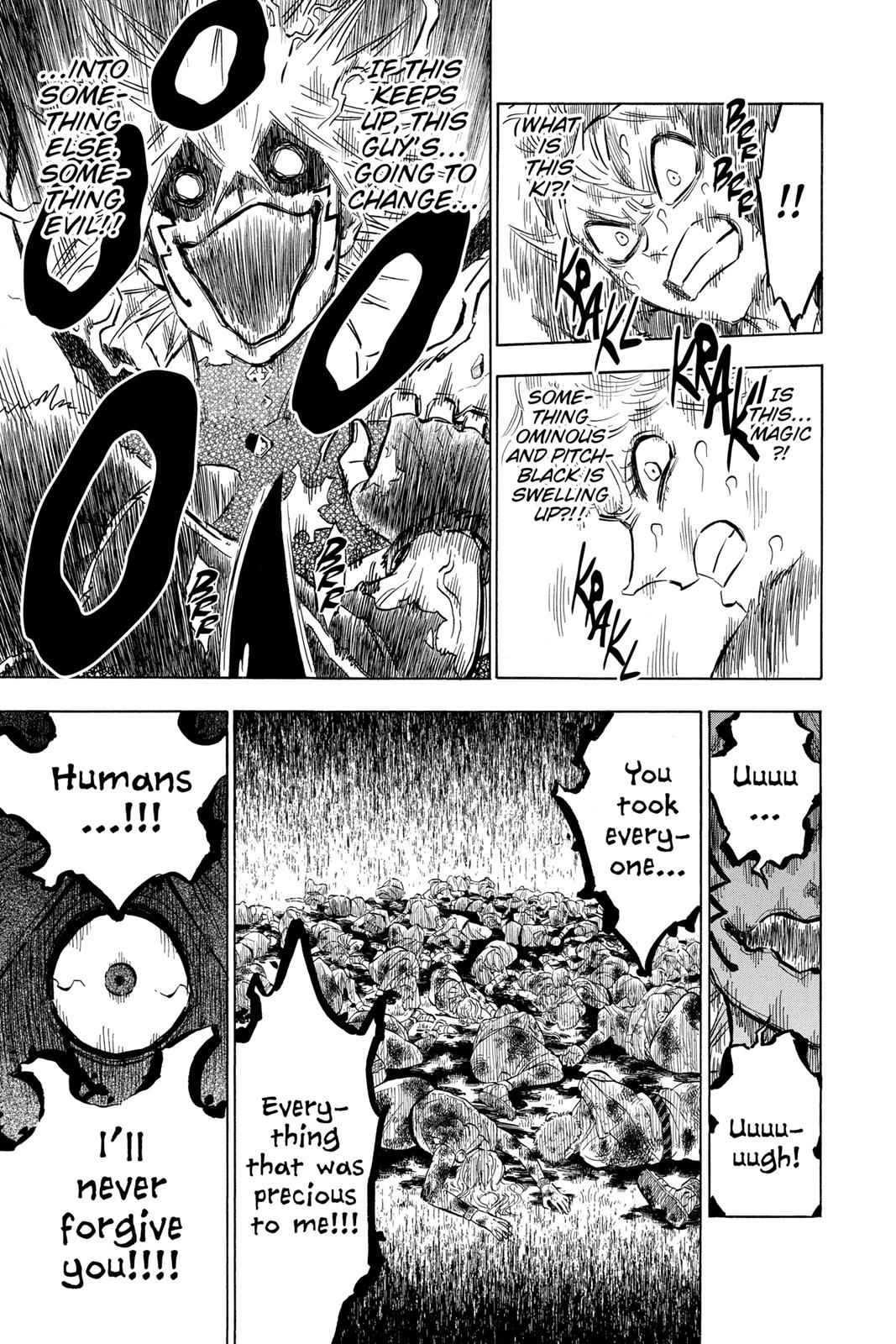 Black Clover Chap 163 - Next Chap 164