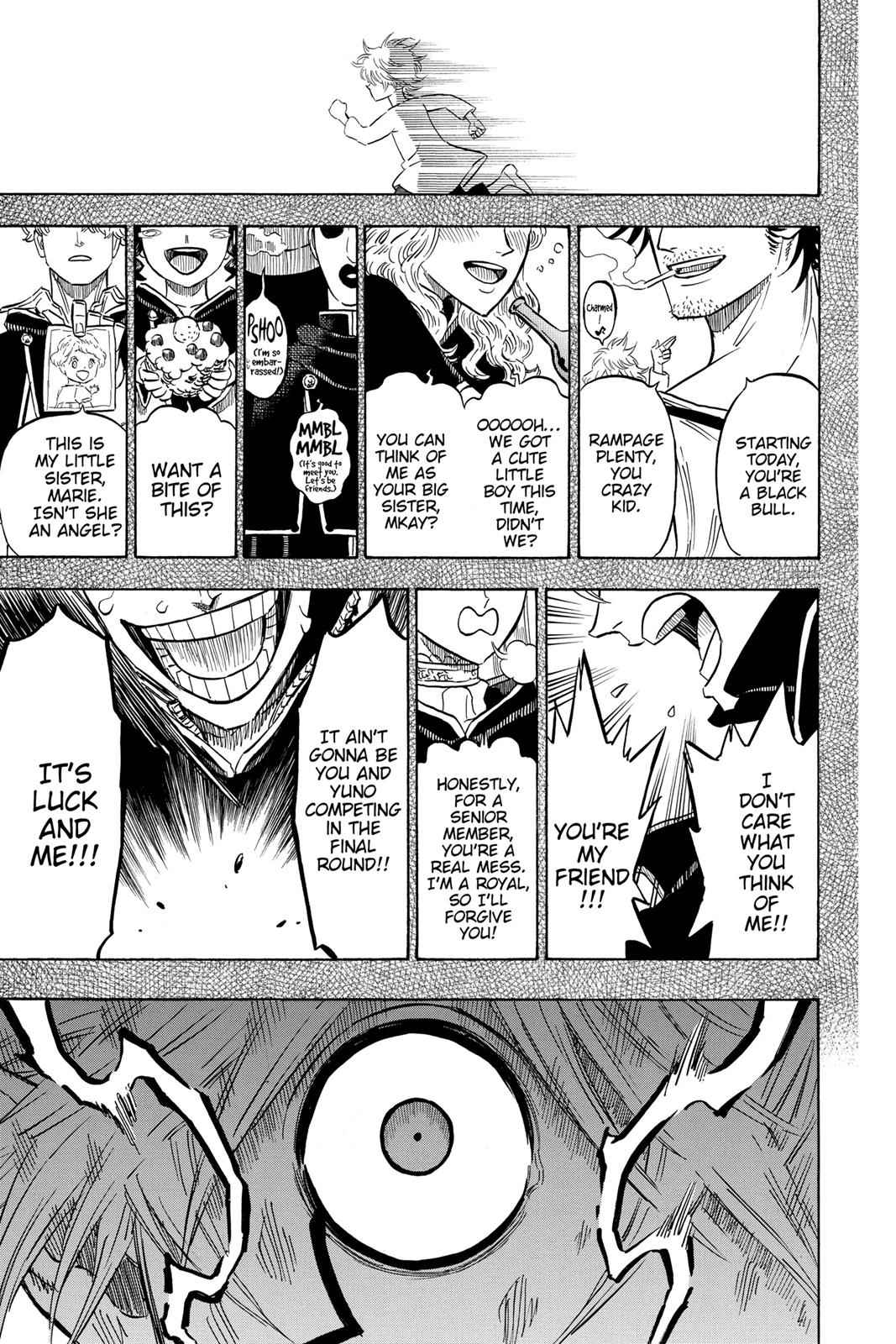 Black Clover Chap 163 - Next Chap 164