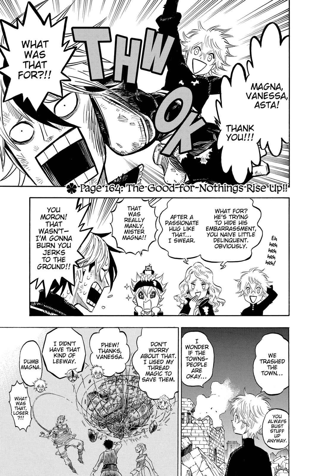 Black Clover Chap 164 - Next Chap 165