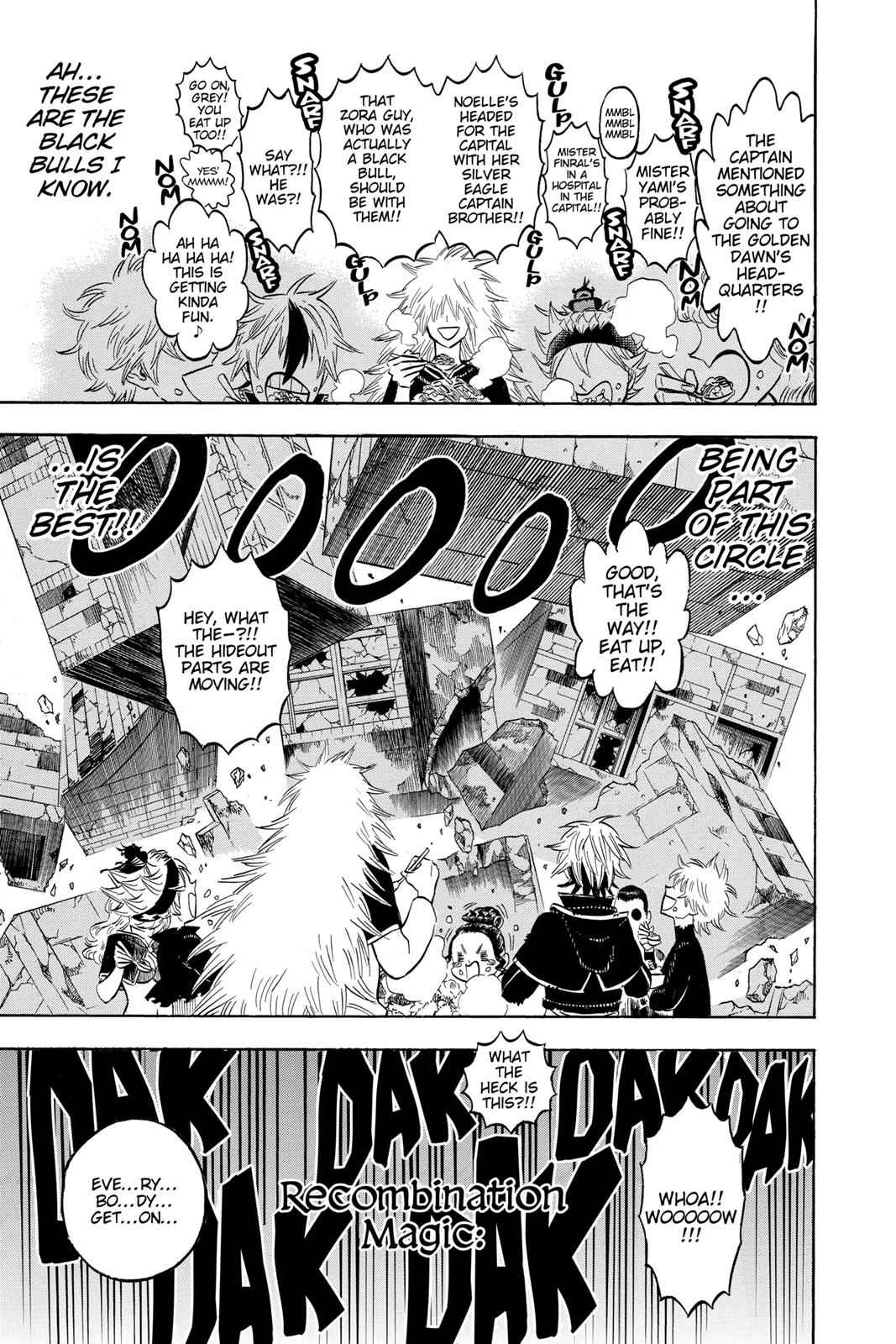 Black Clover Chap 164 - Next Chap 165