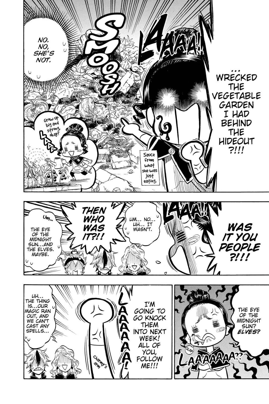 Black Clover Chap 164 - Next Chap 165