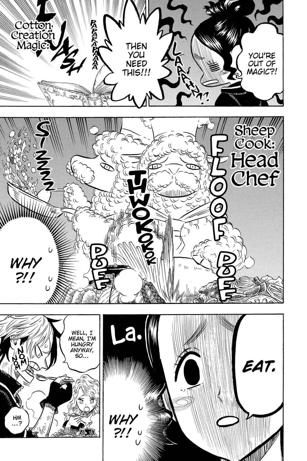 Black Clover Chap 164 - Next Chap 165