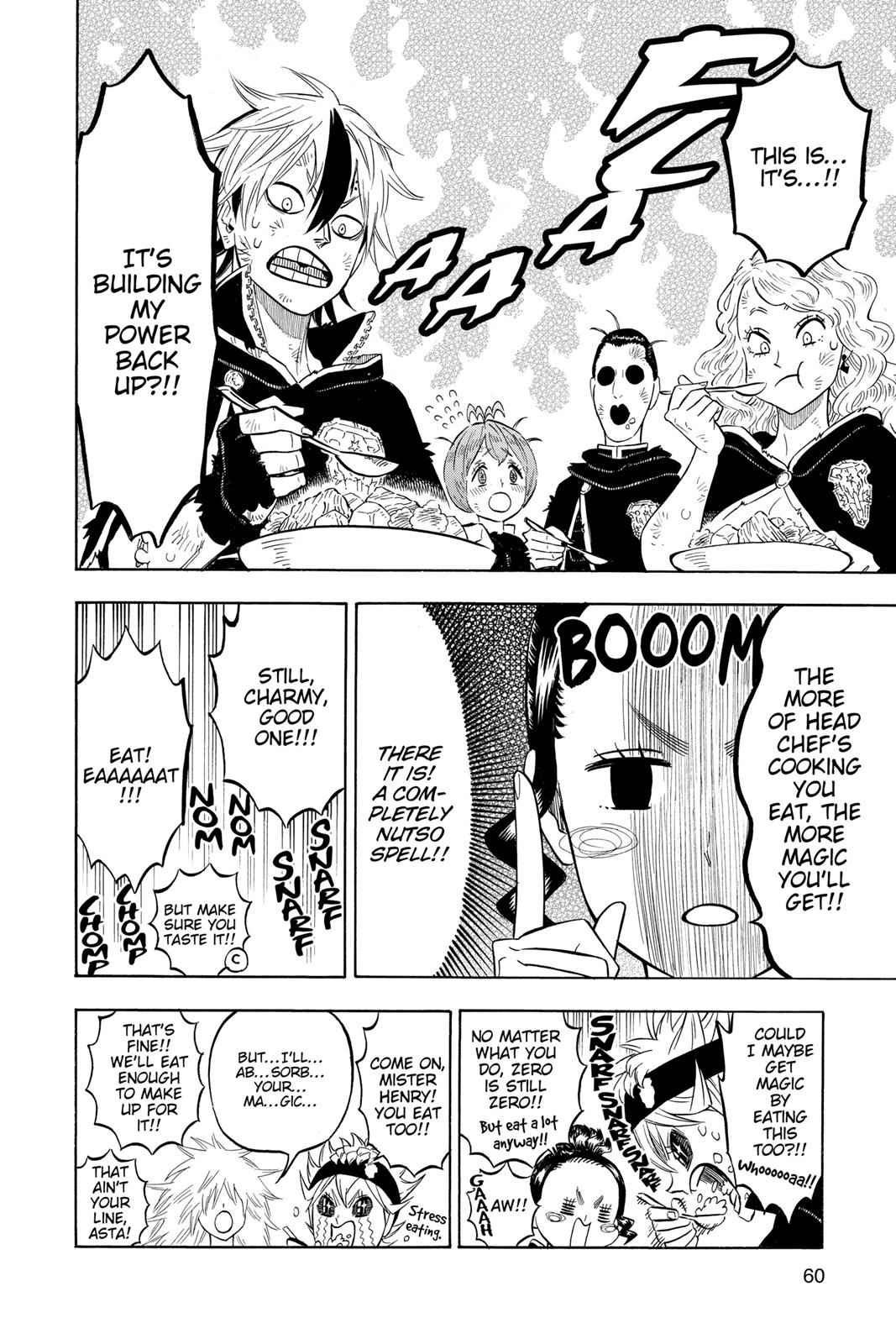 Black Clover Chap 164 - Next Chap 165