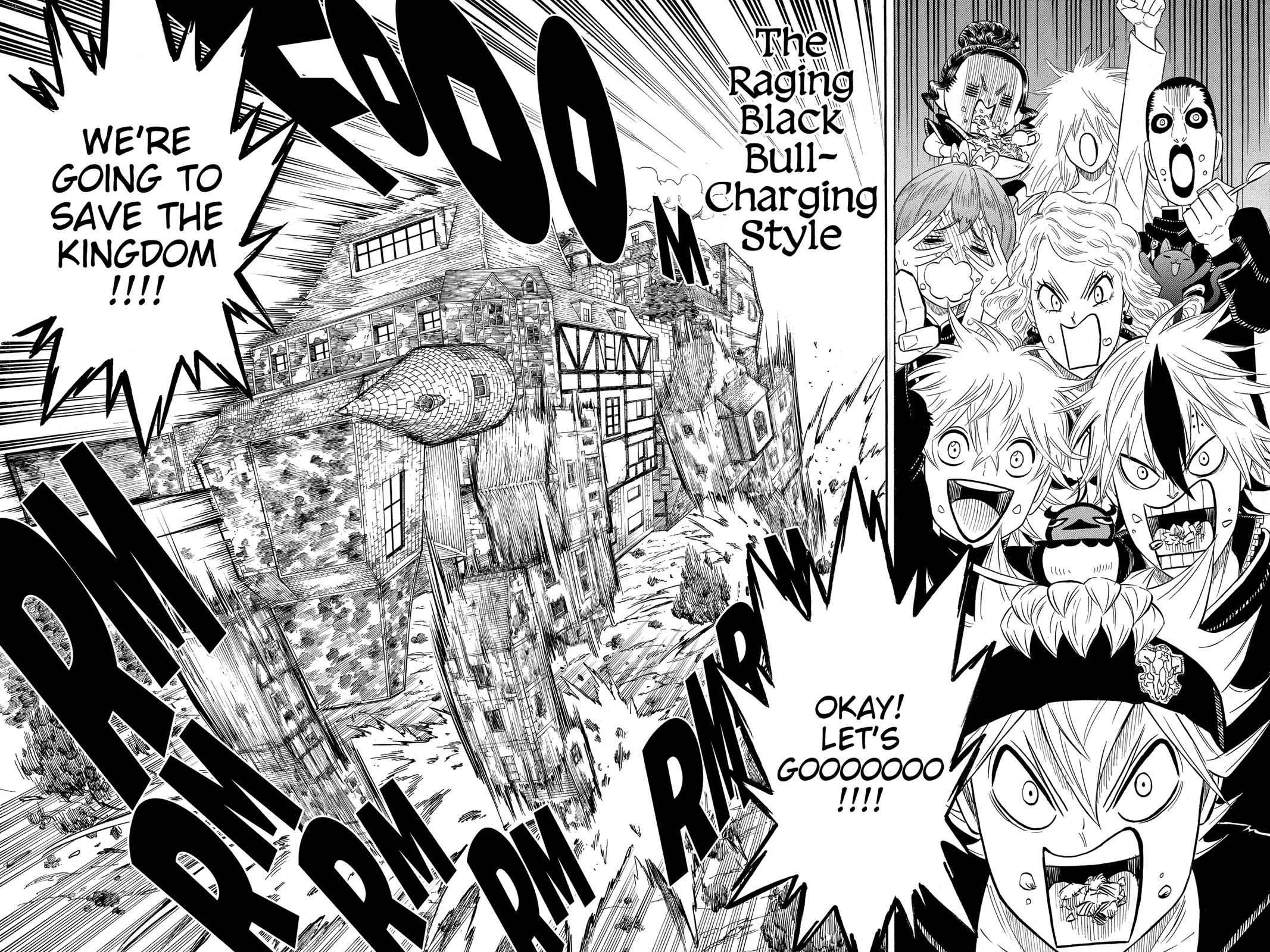 Black Clover Chap 164 - Next Chap 165