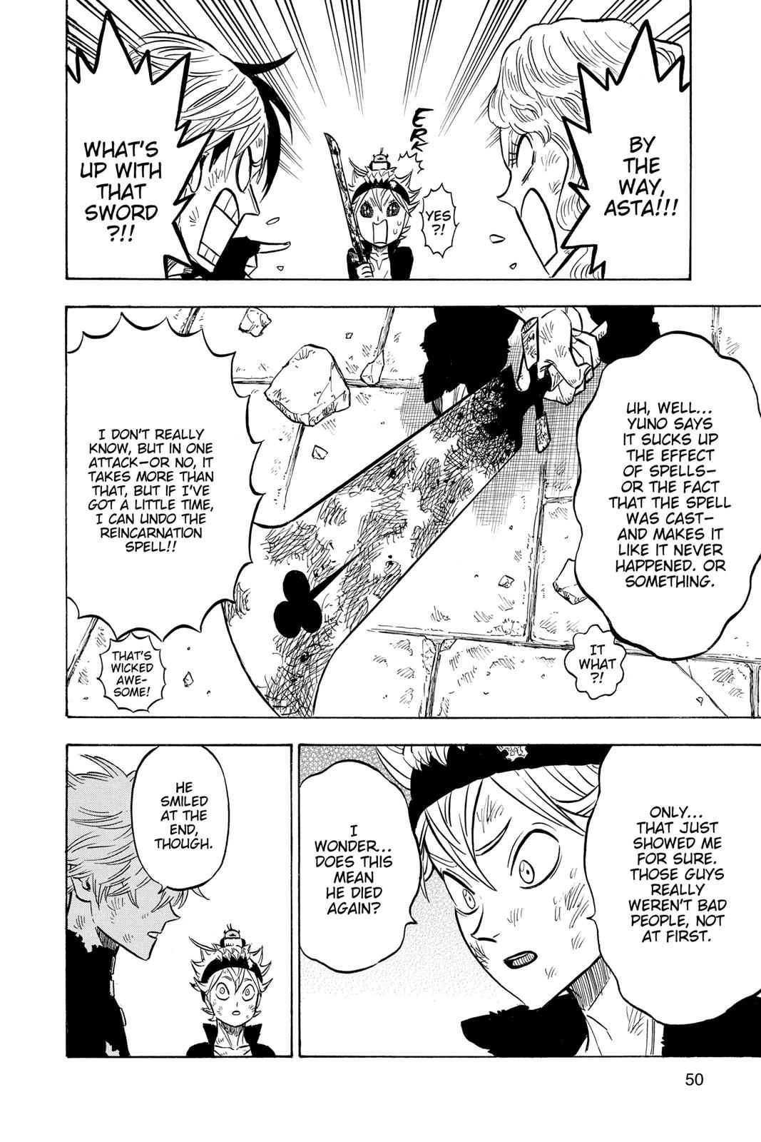 Black Clover Chap 164 - Next Chap 165