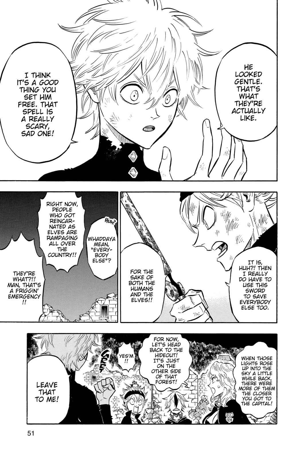 Black Clover Chap 164 - Next Chap 165