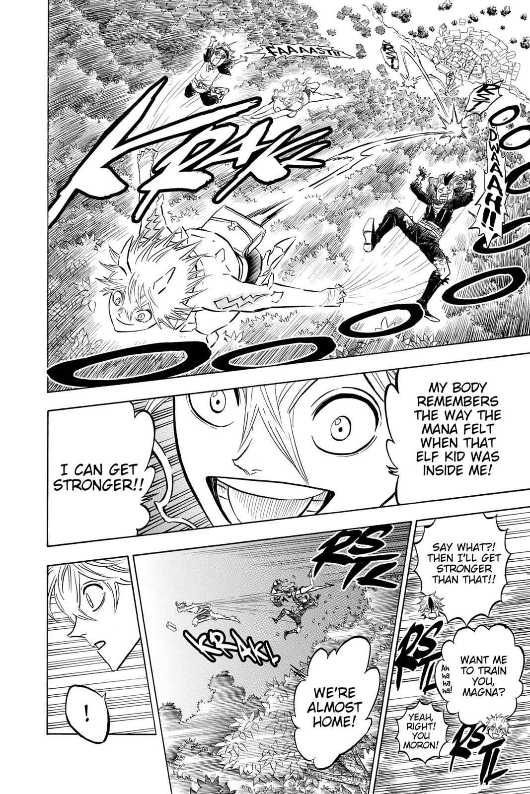 Black Clover Chap 164 - Next Chap 165