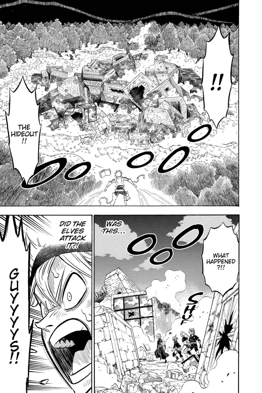 Black Clover Chap 164 - Next Chap 165