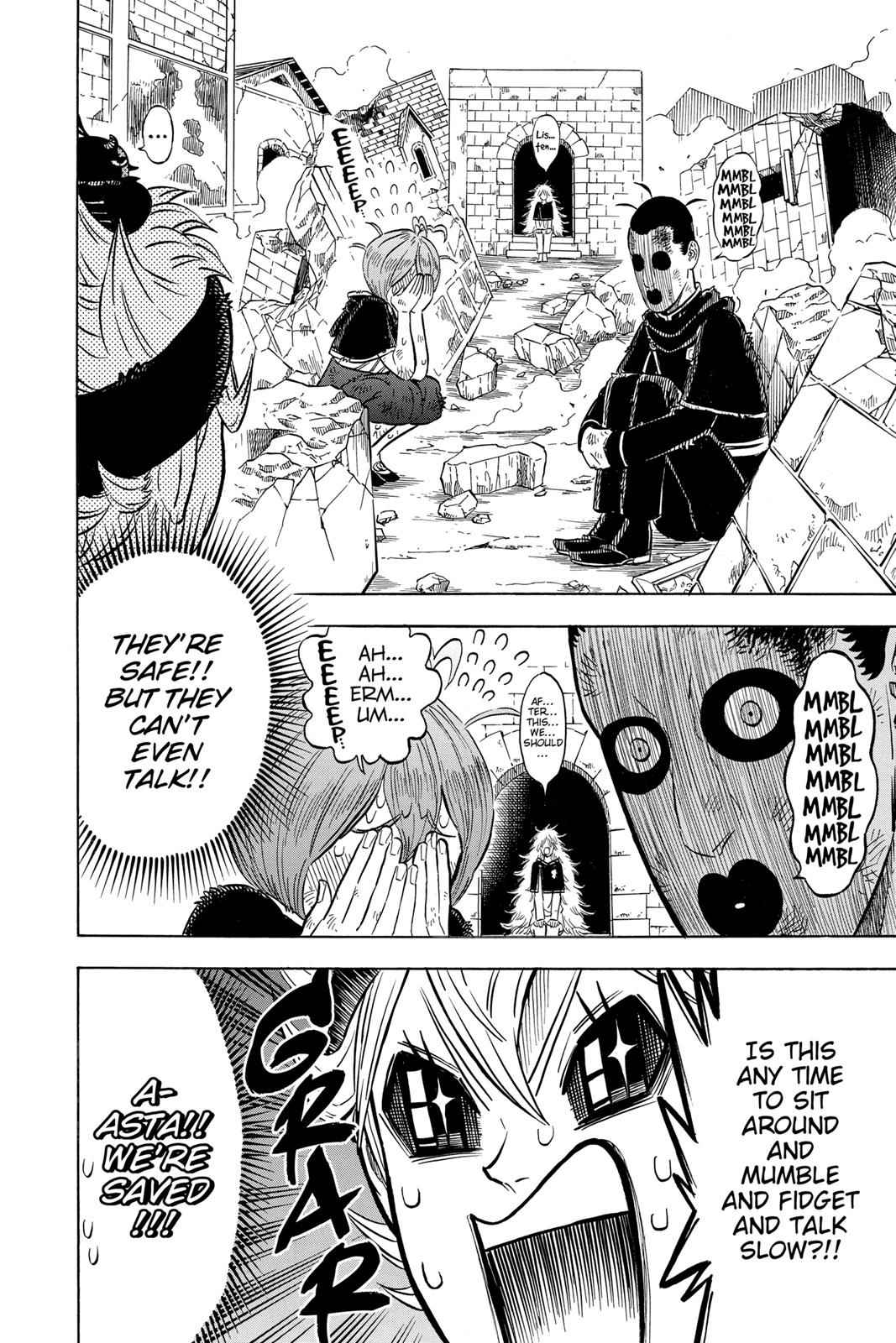 Black Clover Chap 164 - Next Chap 165