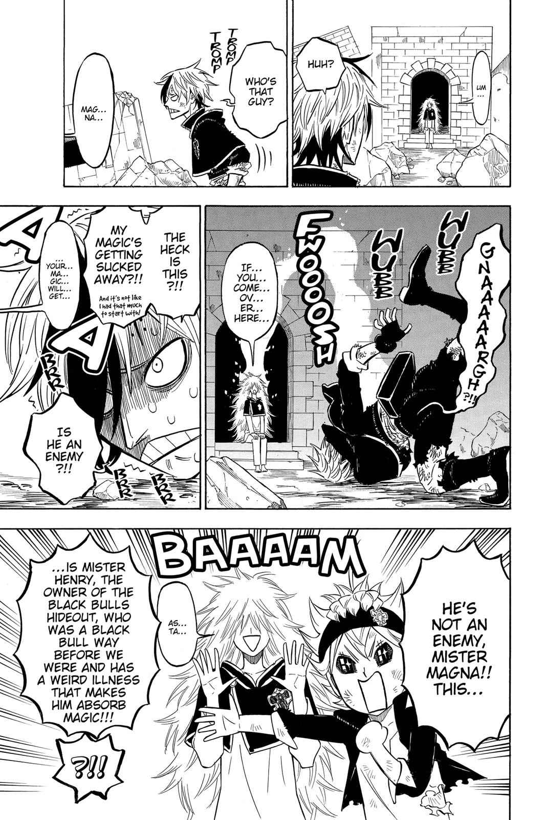 Black Clover Chap 164 - Next Chap 165