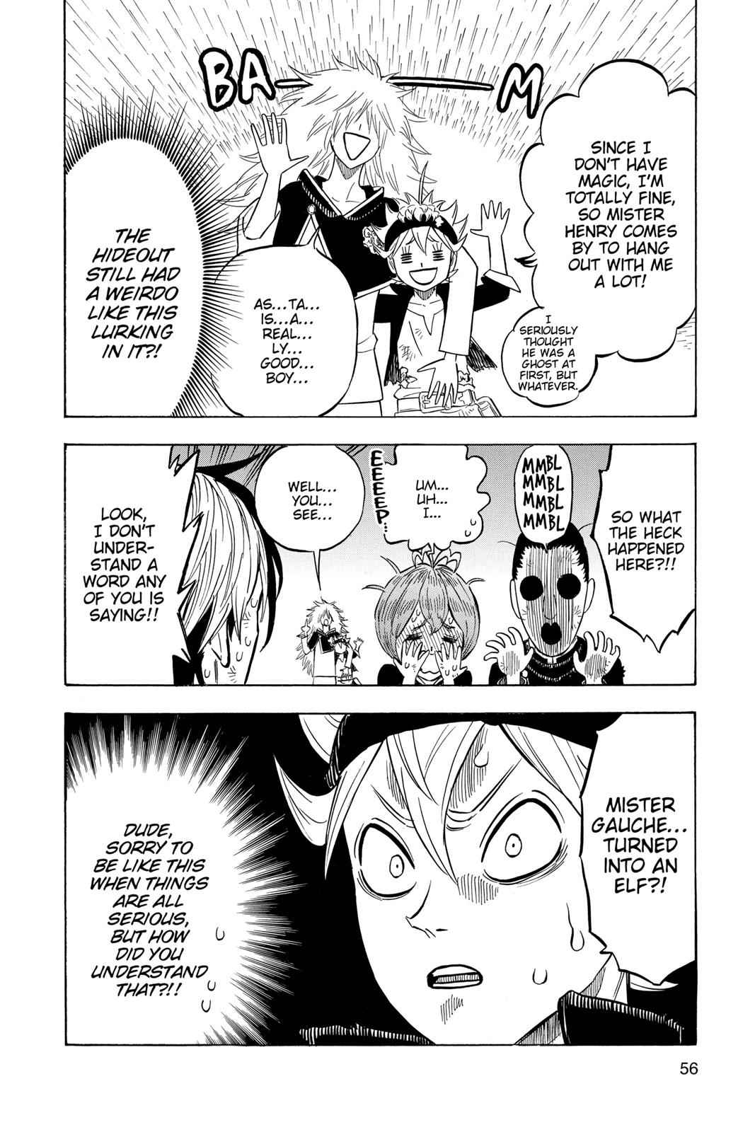 Black Clover Chap 164 - Next Chap 165