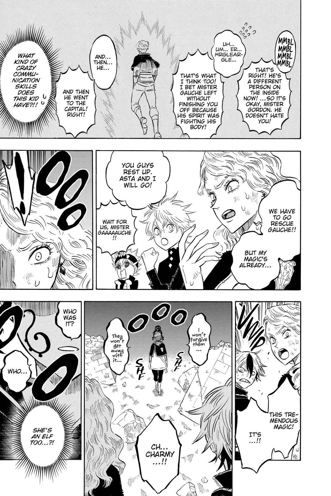 Black Clover Chap 164 - Next Chap 165