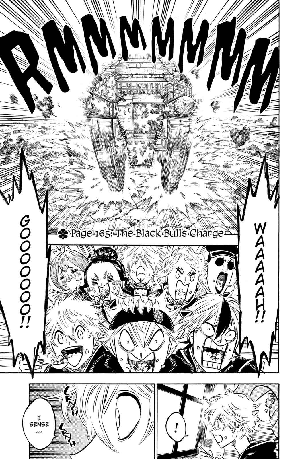 Black Clover Chap 165 - Next Chap 166