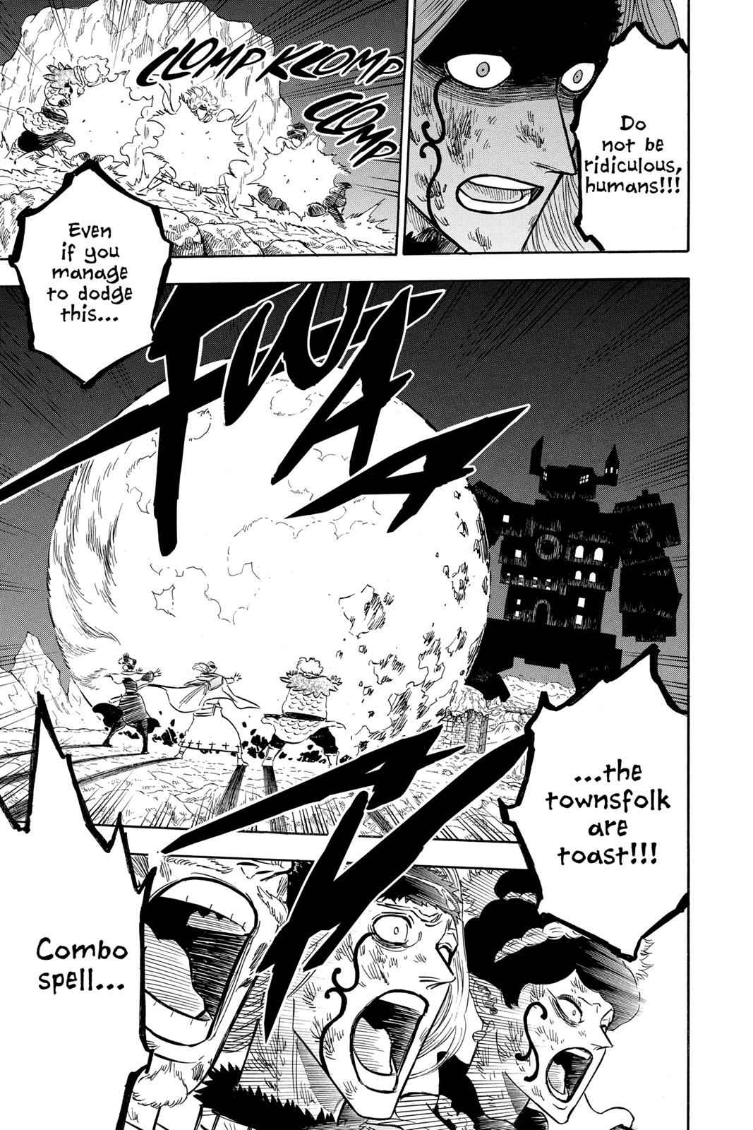 Black Clover Chap 165 - Next Chap 166