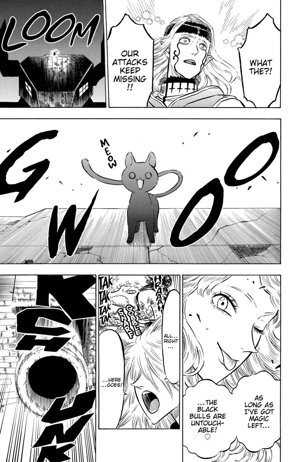 Black Clover Chap 165 - Next Chap 166