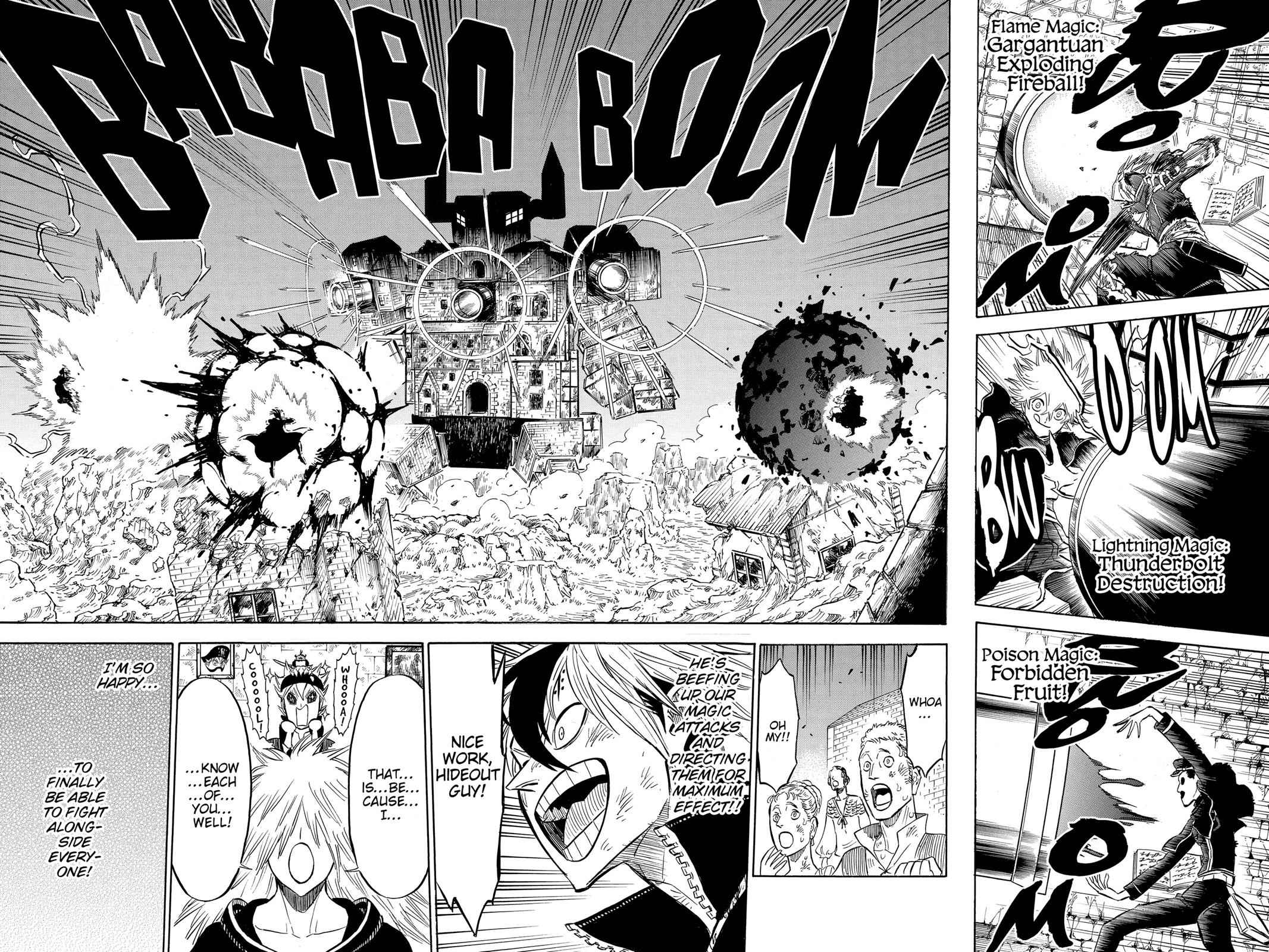 Black Clover Chap 165 - Next Chap 166