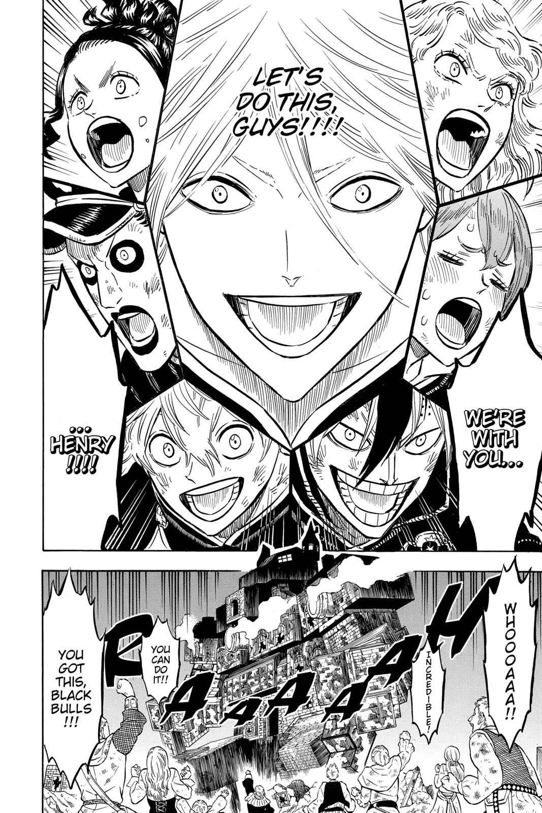 Black Clover Chap 165 - Next Chap 166