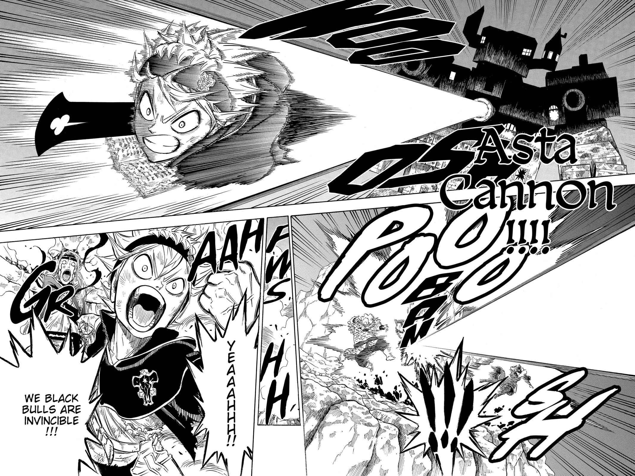 Black Clover Chap 165 - Next Chap 166