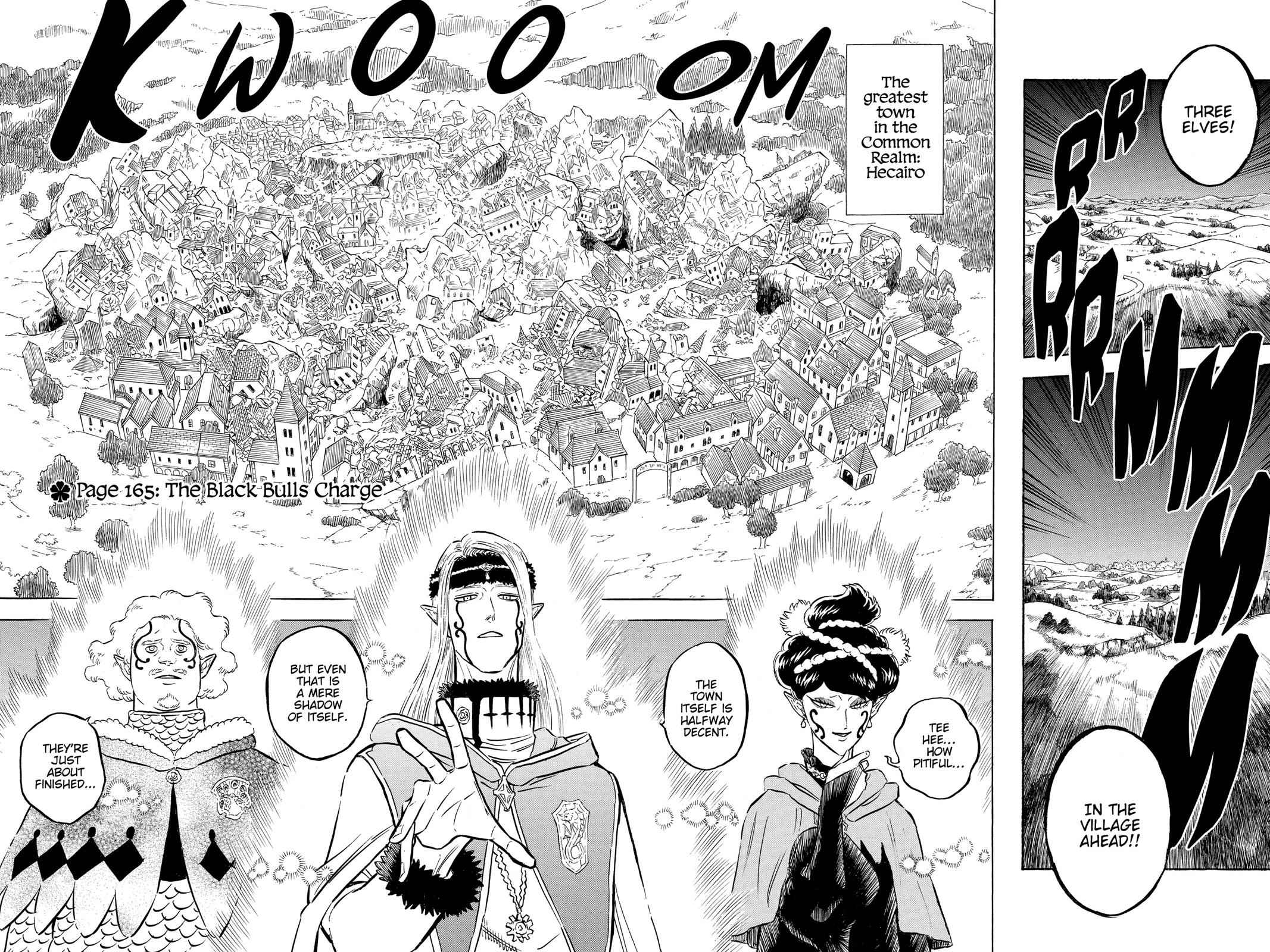 Black Clover Chap 165 - Next Chap 166