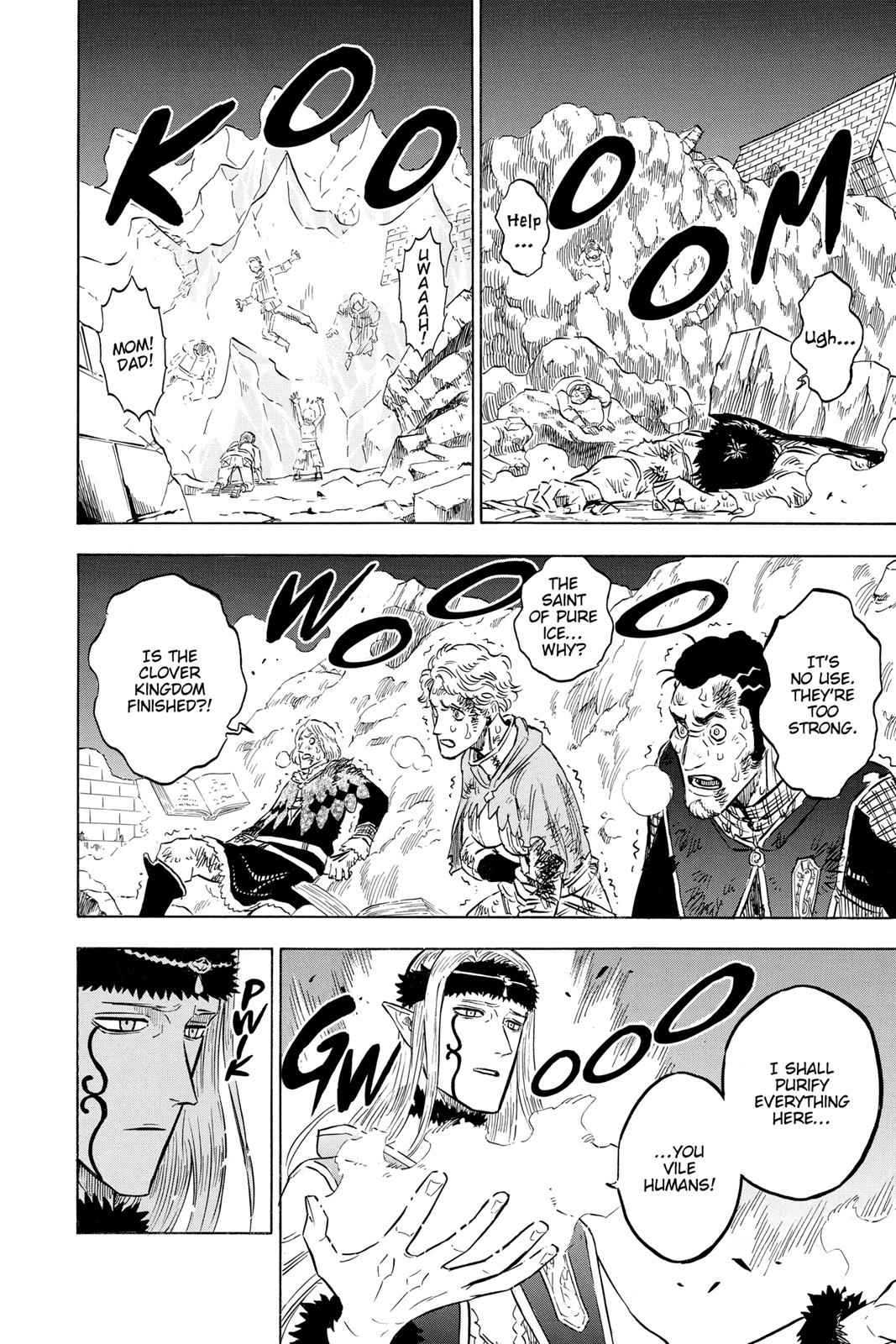 Black Clover Chap 165 - Next Chap 166