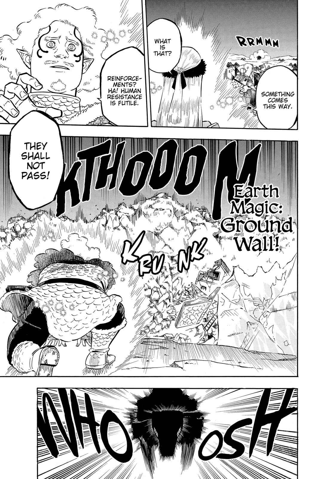 Black Clover Chap 165 - Next Chap 166