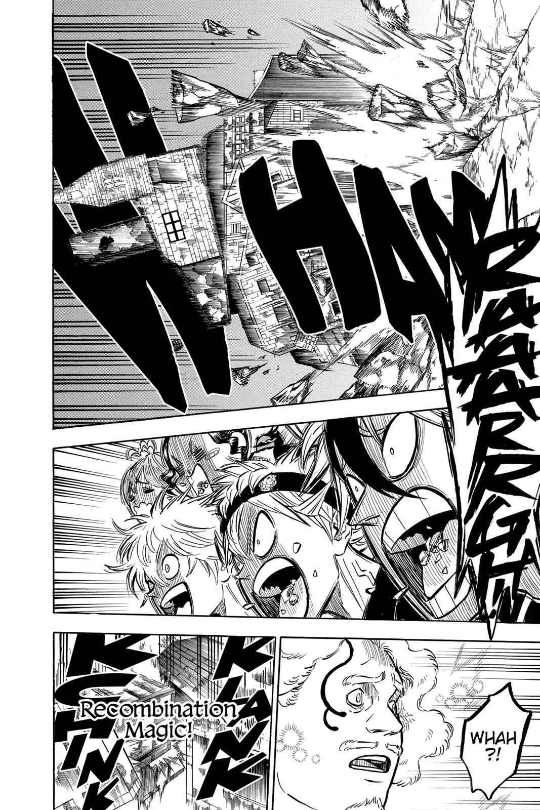 Black Clover Chap 165 - Next Chap 166