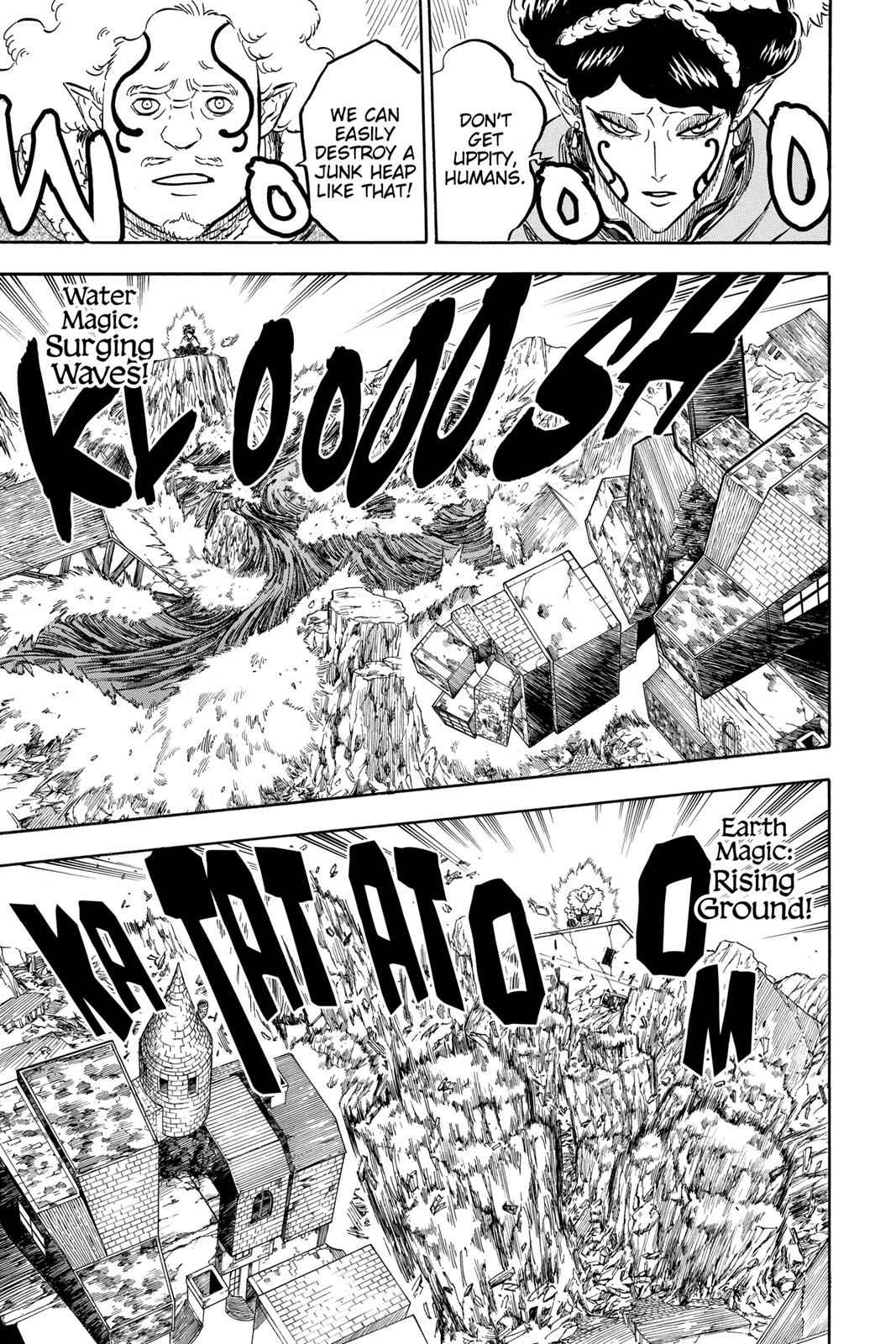 Black Clover Chap 165 - Next Chap 166