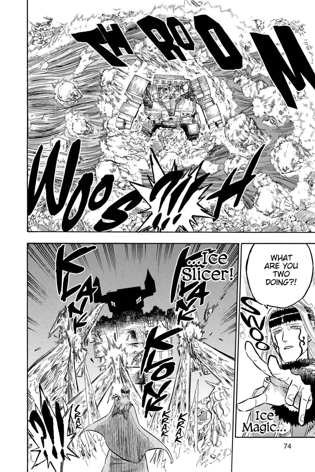 Black Clover Chap 165 - Next Chap 166