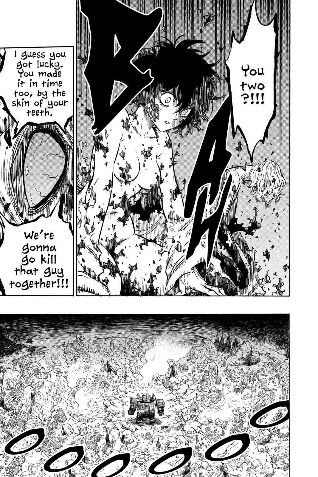 Black Clover Chap 166 - Next Chap 167