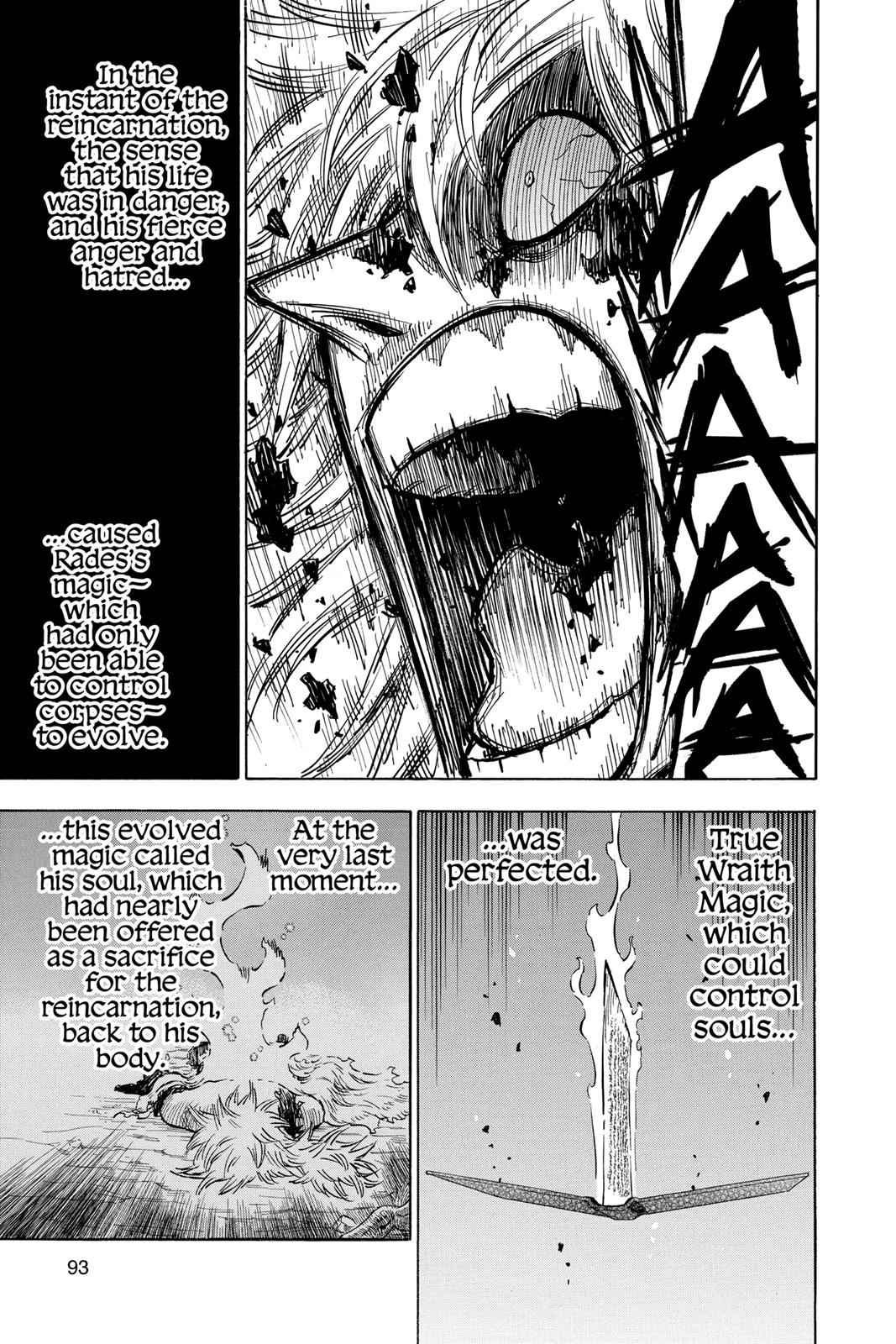 Black Clover Chap 166 - Next Chap 167