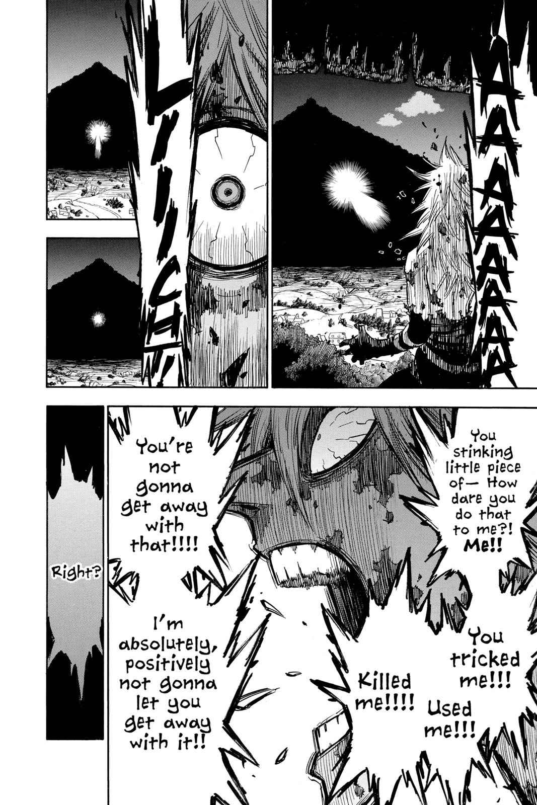 Black Clover Chap 166 - Next Chap 167