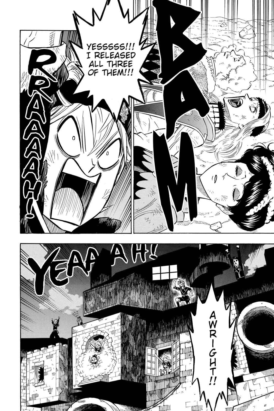 Black Clover Chap 166 - Next Chap 167