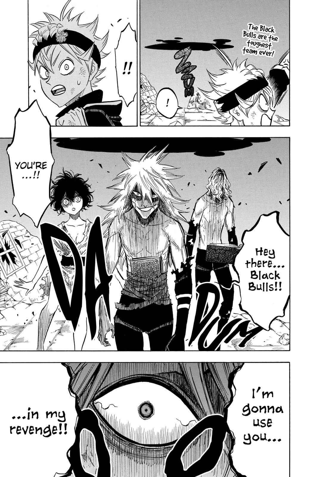 Black Clover Chap 166 - Next Chap 167