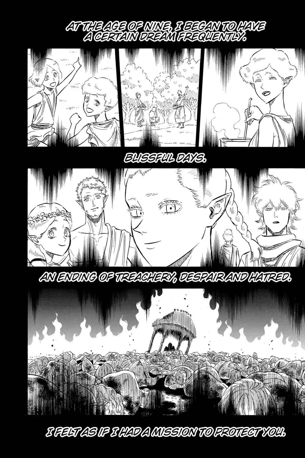 Black Clover Chap 166 - Next Chap 167