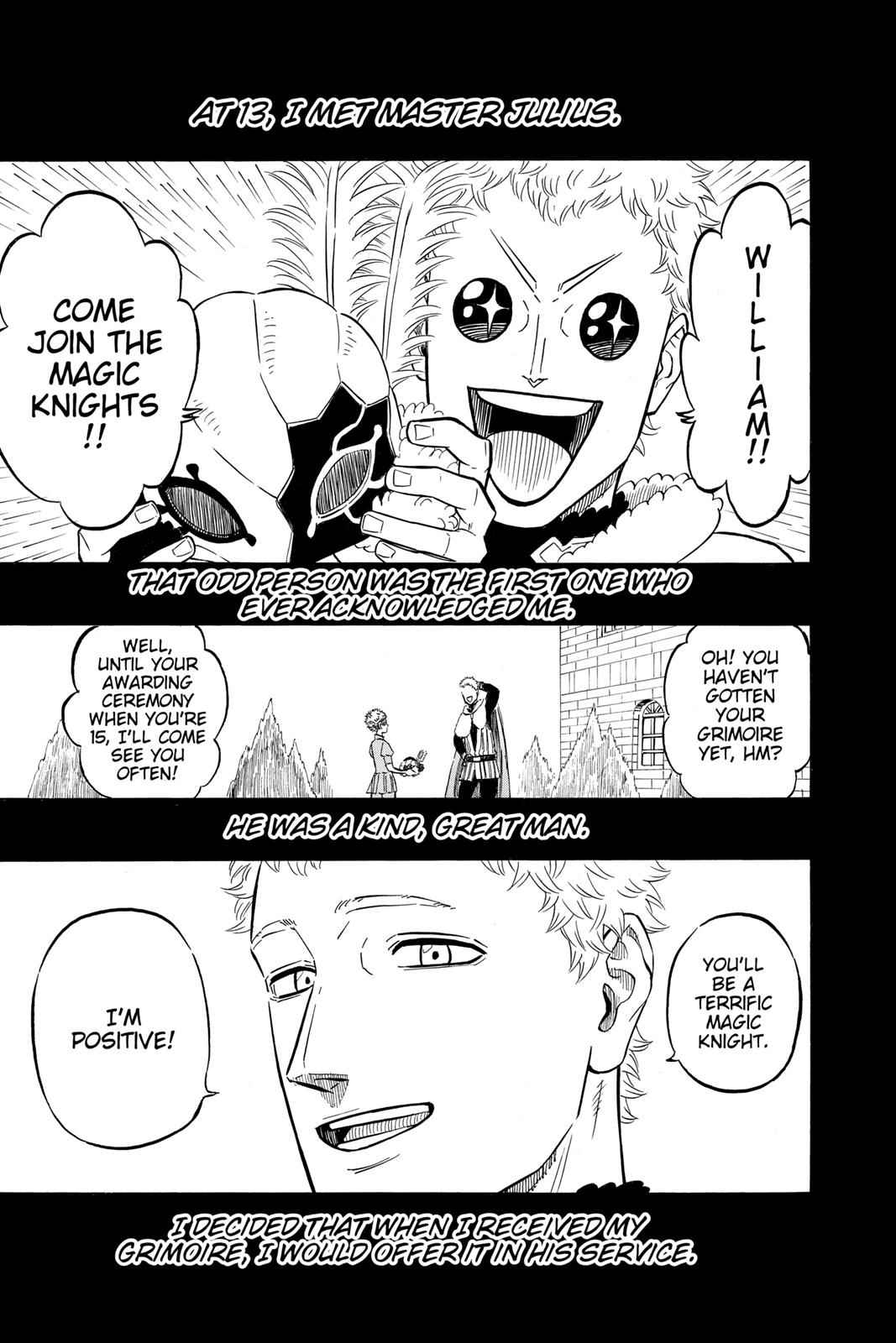 Black Clover Chap 166 - Next Chap 167