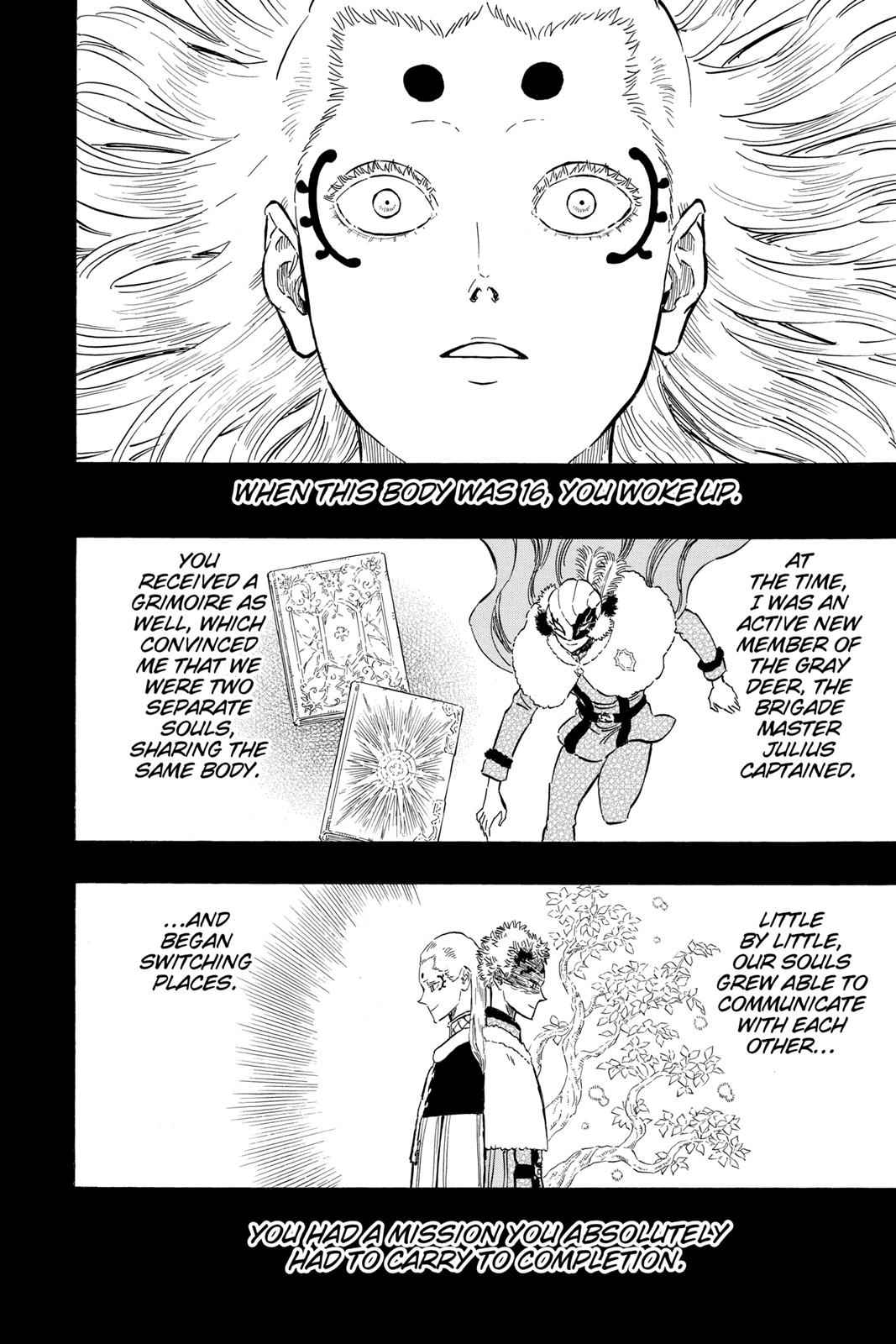 Black Clover Chap 166 - Next Chap 167