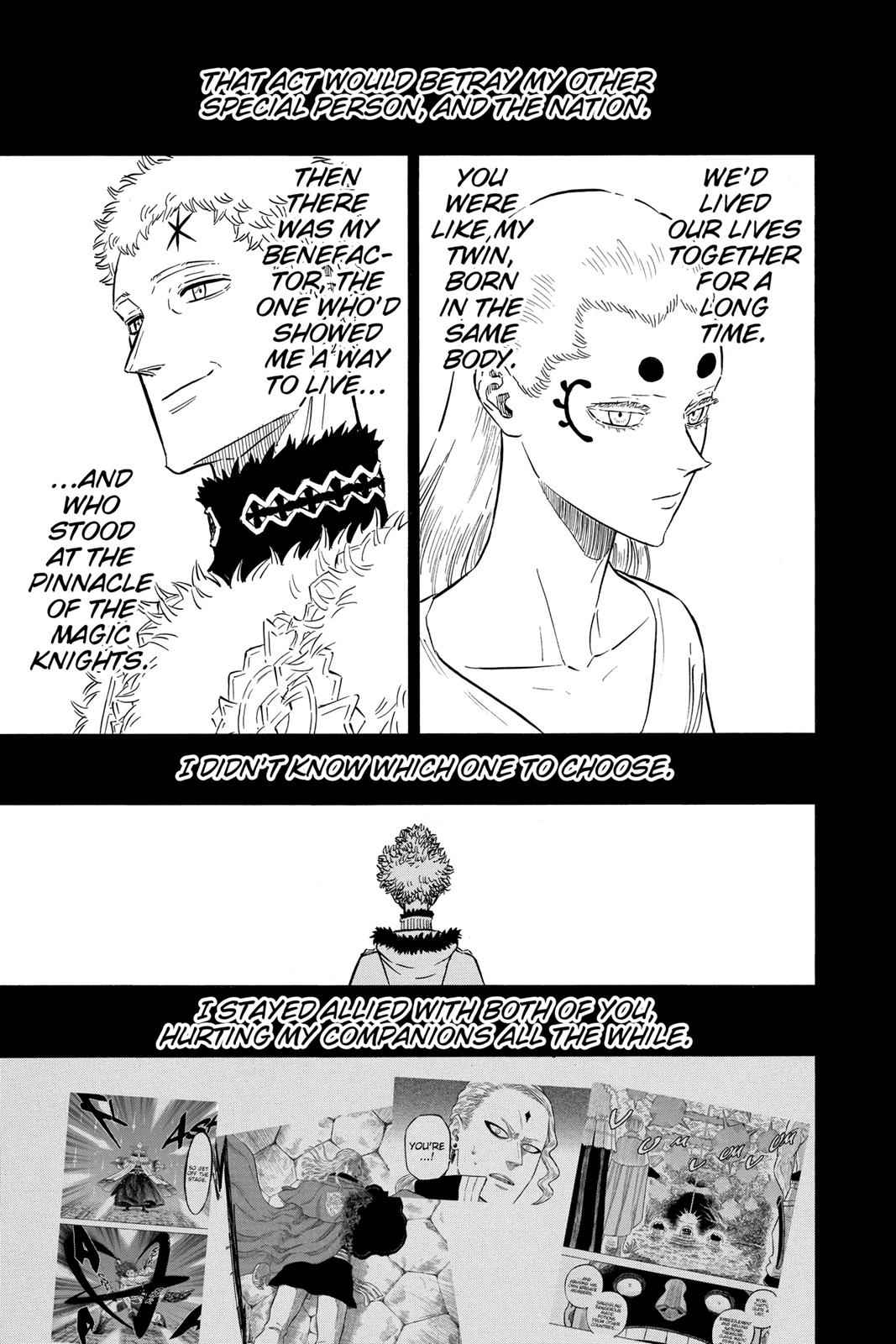 Black Clover Chap 166 - Next Chap 167