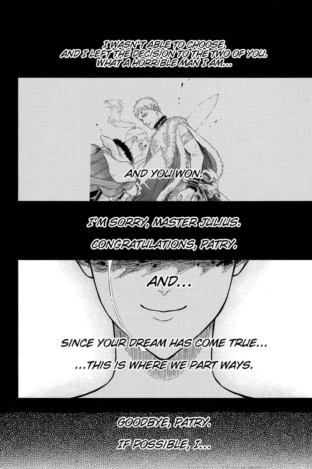 Black Clover Chap 166 - Next Chap 167