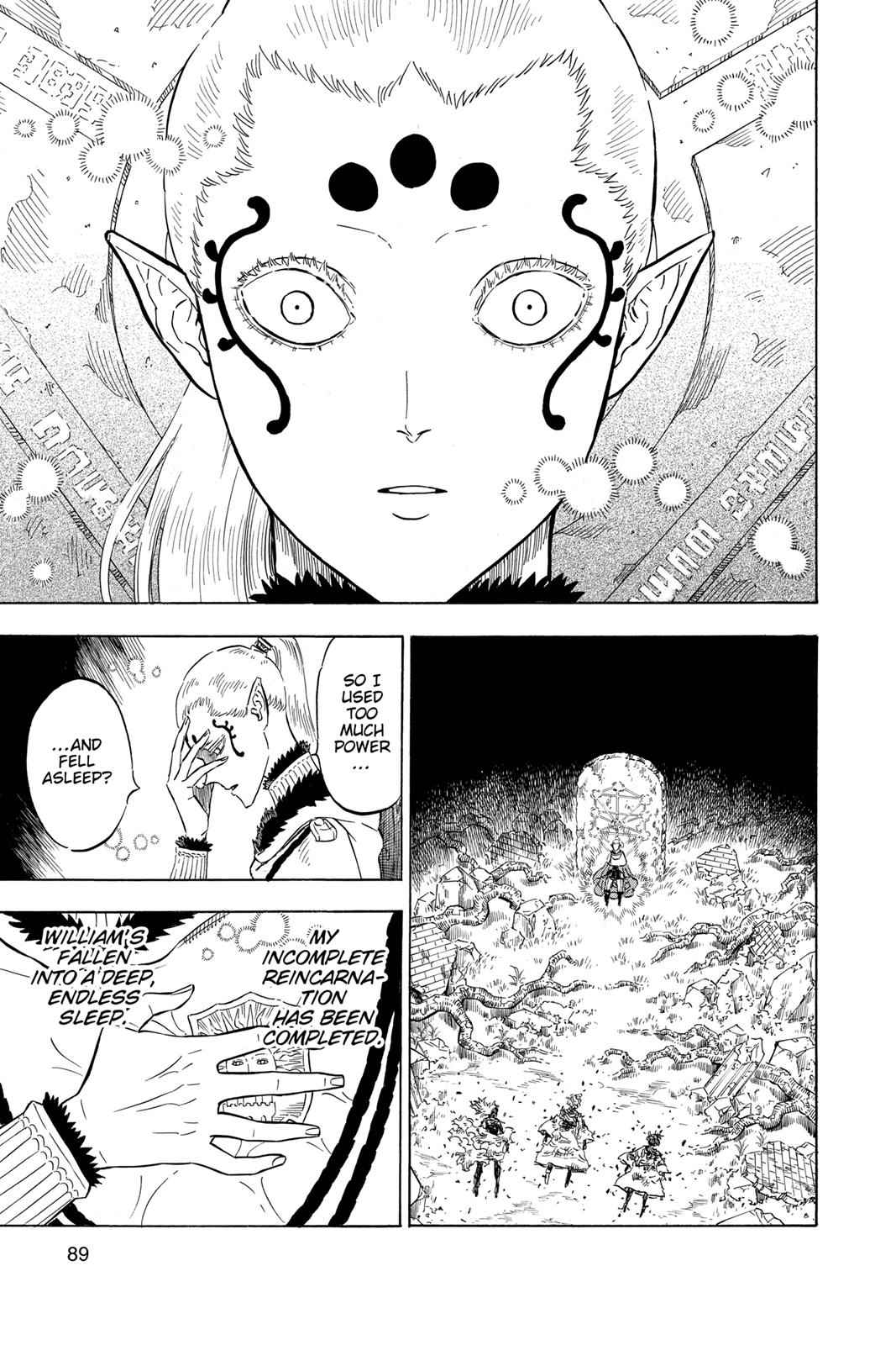 Black Clover Chap 166 - Next Chap 167
