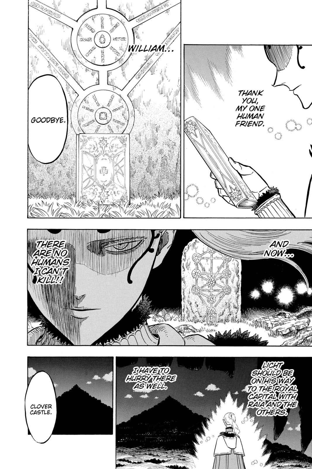 Black Clover Chap 166 - Next Chap 167