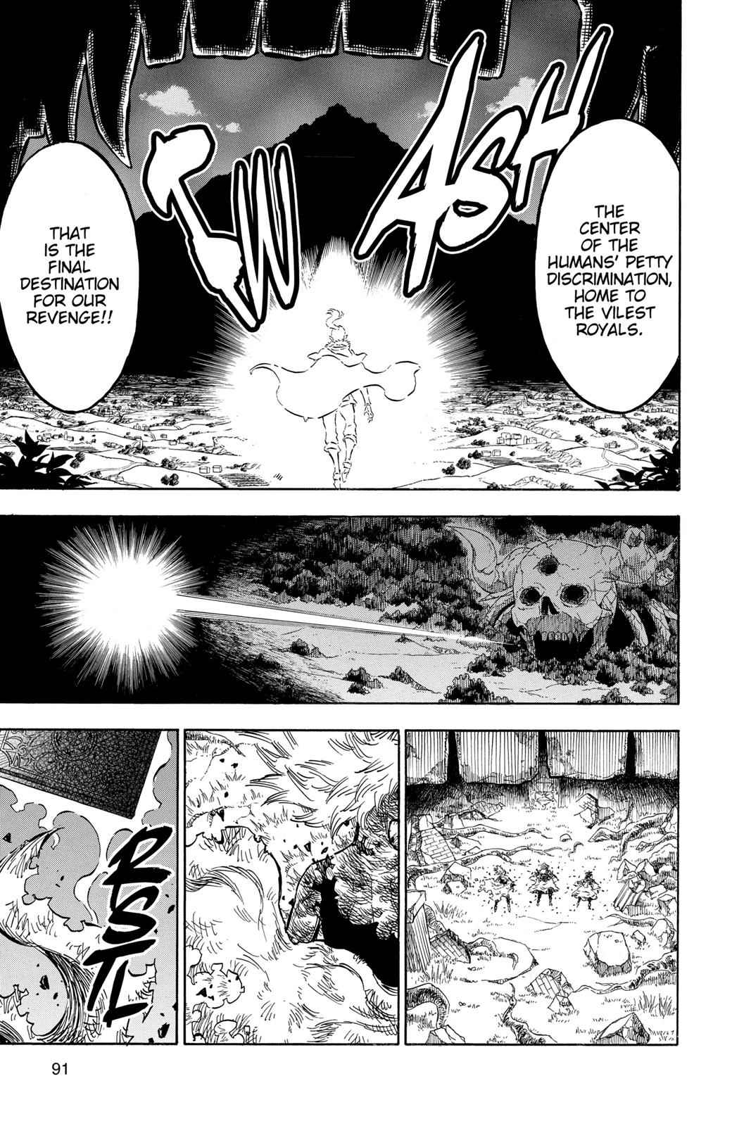 Black Clover Chap 166 - Next Chap 167