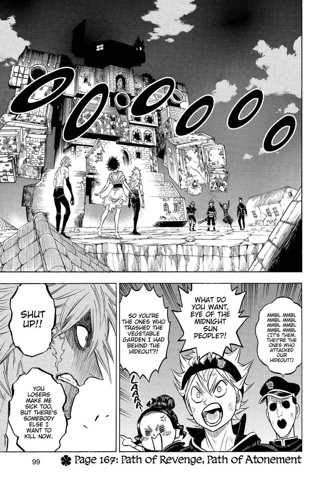 Black Clover Chap 167 - Next Chap 168