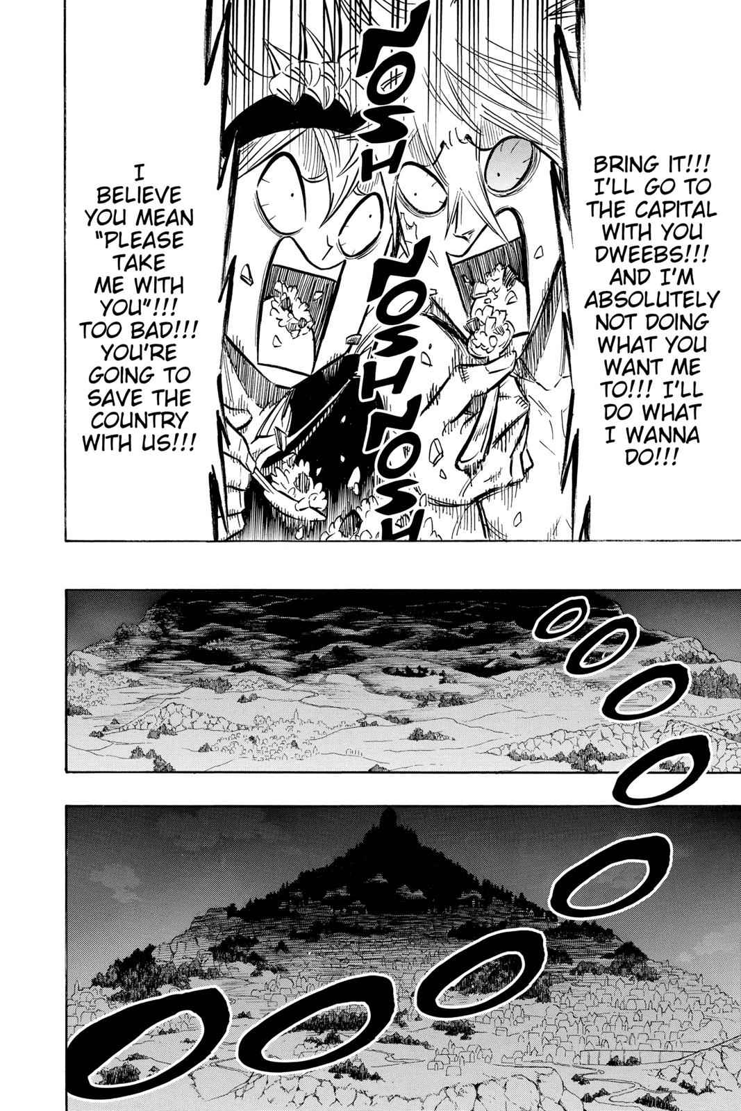 Black Clover Chap 167 - Next Chap 168