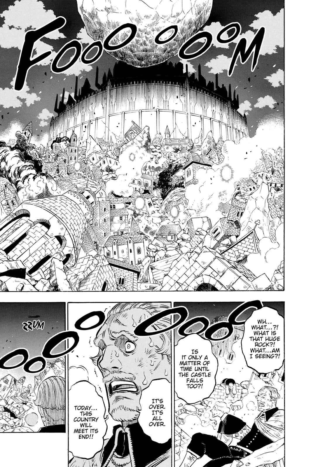 Black Clover Chap 167 - Next Chap 168