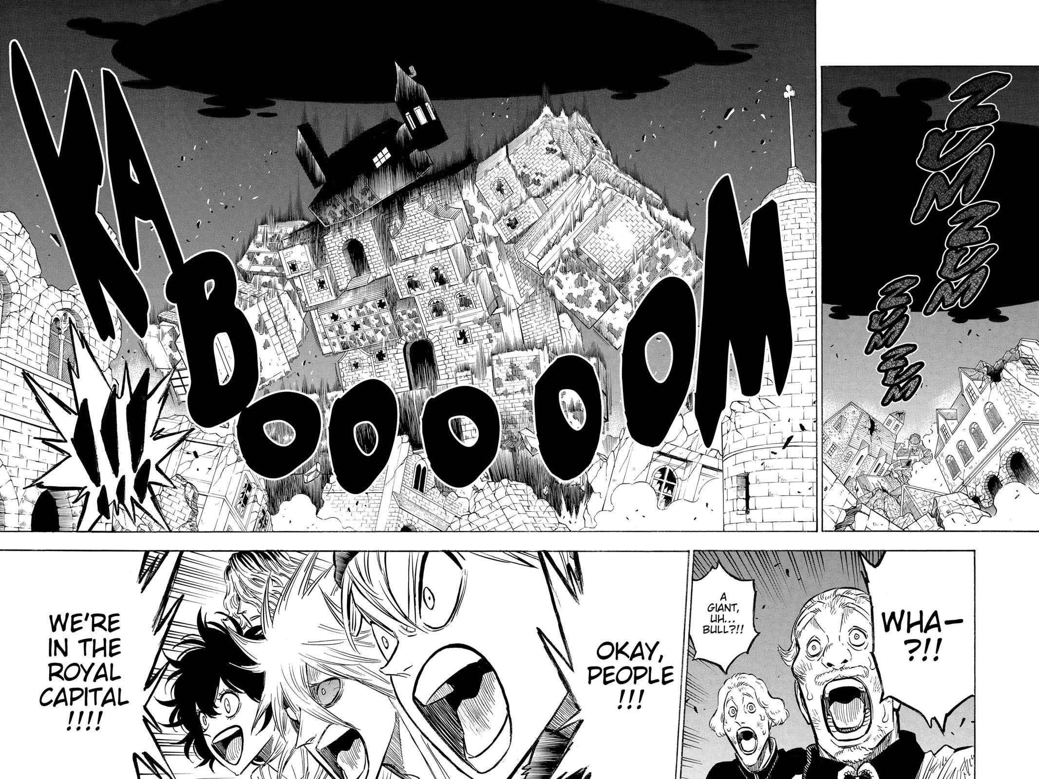Black Clover Chap 167 - Next Chap 168