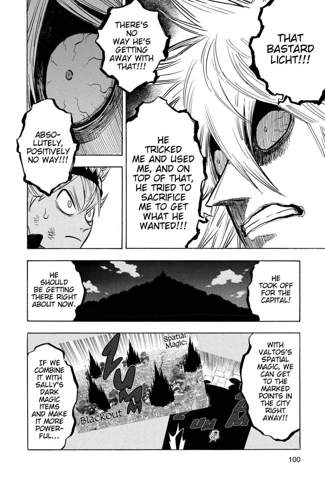 Black Clover Chap 167 - Next Chap 168